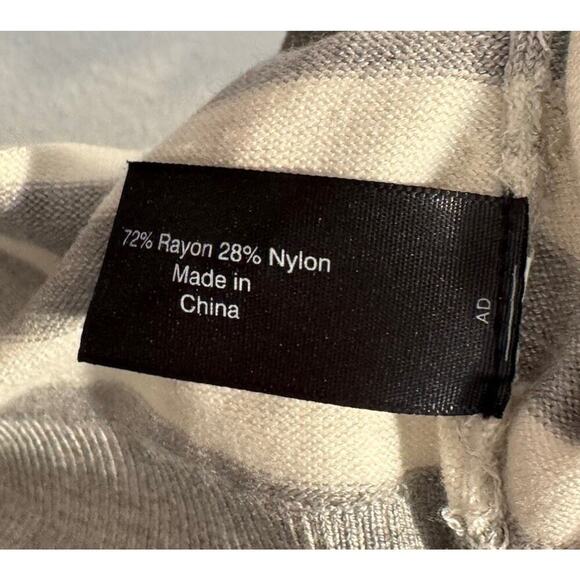 Lane Bryant Women’s Polka Dot Striped Retro Pullover Sweater Plus Size 26 28 - Picture 6 of 7